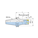 BDV Integrated Type Fullcut Mill FCR Type Standard Type  BDV40 - Big-tools Industrial Supply Tools for Metal Cutting